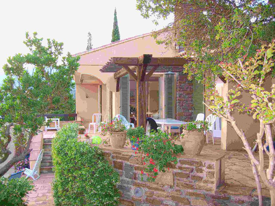 La villa
