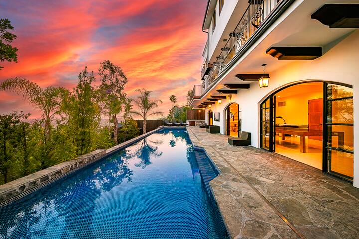 Hollywood Hills Luxury Resort Style Villa gallery image 2