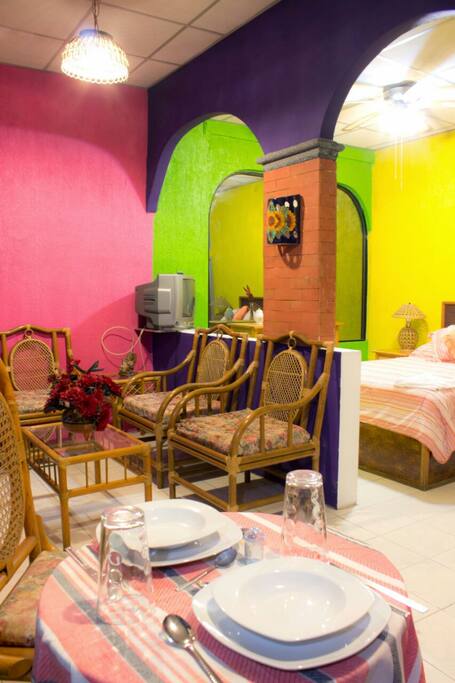 Hermosas habitaciones de estilo mexicano