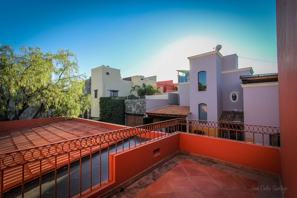 Private Terrace off bedroom #3