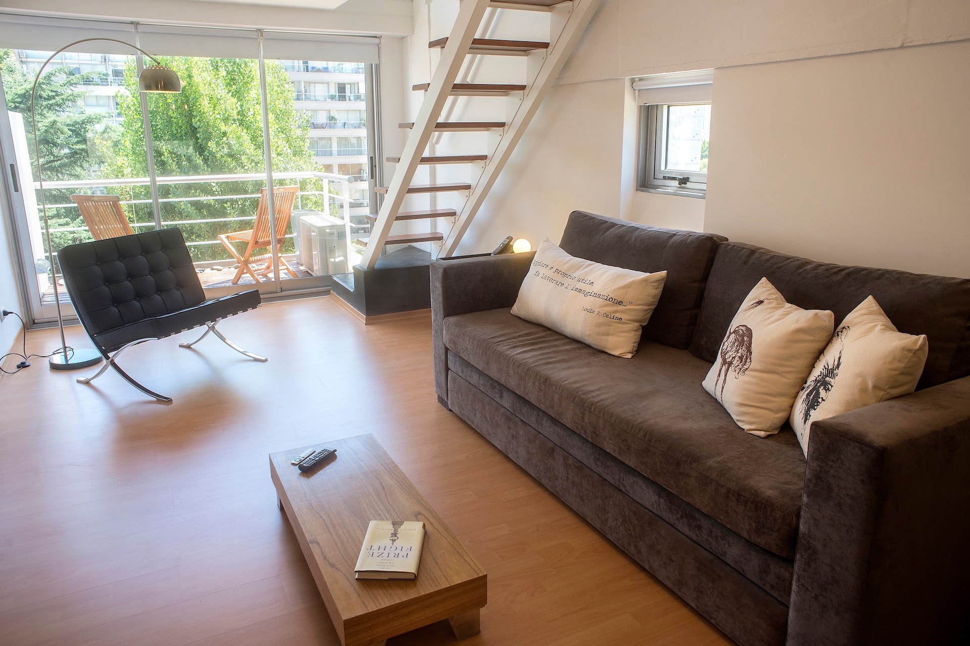 Loft de 1 dormitorio con seguridad 24/7 y pileta en Palermo Hollywood