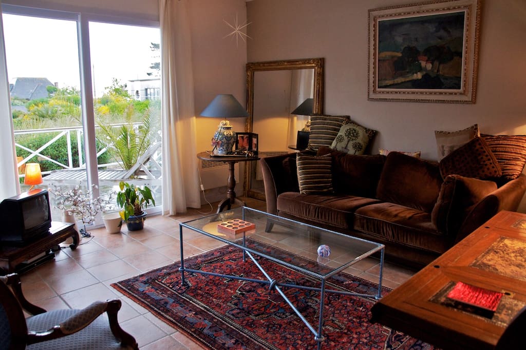 Le salon cote mer