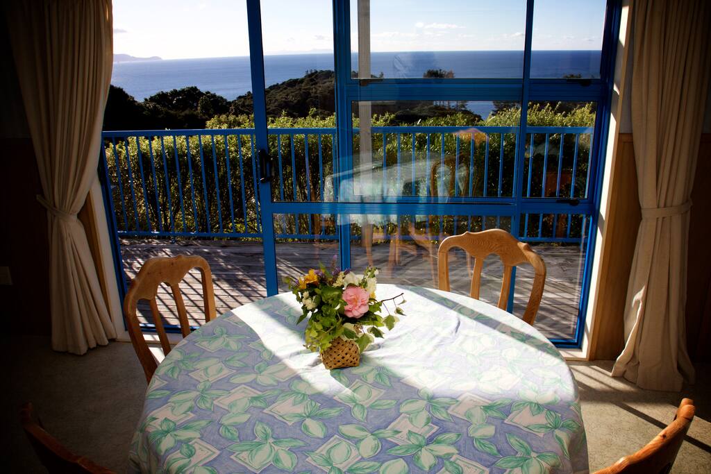 Dining room with cooking facilities