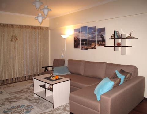 Studio-apartment near the Heydar Aliyev center