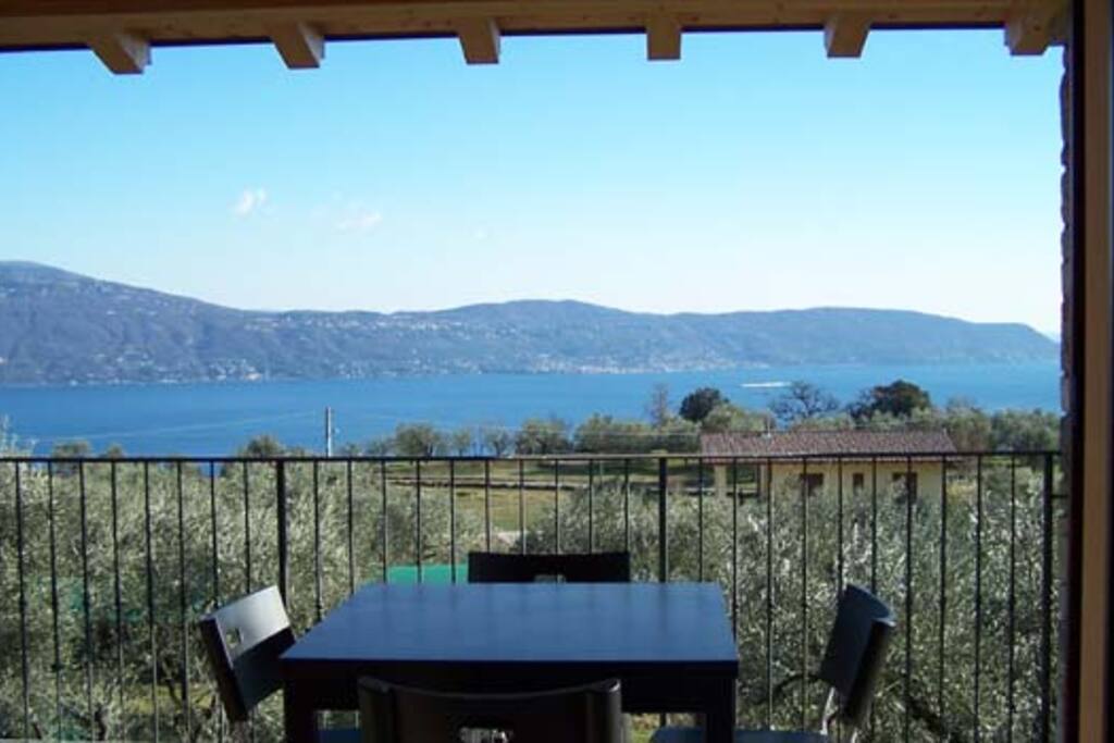 terrazzo vista