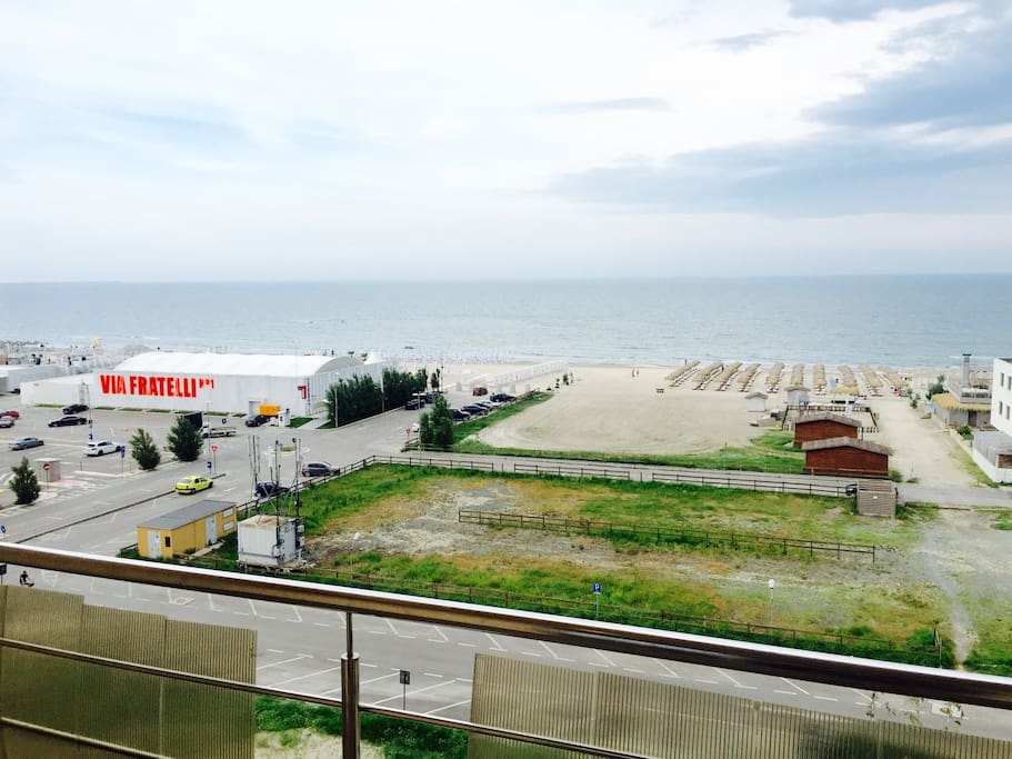 Balcony view