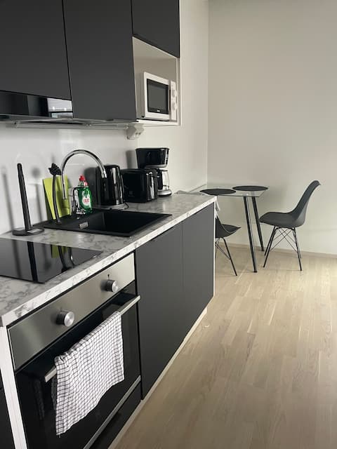 Popular Airbnb listing: Bright and cozy studio in Härmälä