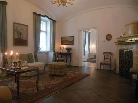 Leistungsstarkes Airbnb: Elegant Biedermeierwohnung in Josefstadt