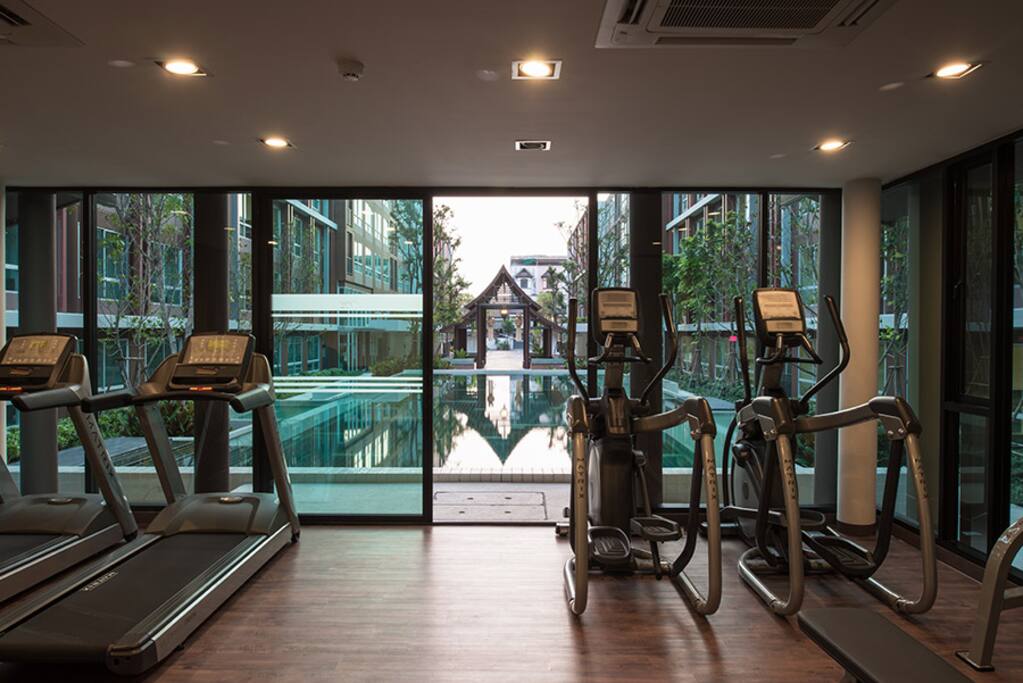 D Vieng Gym 健身房