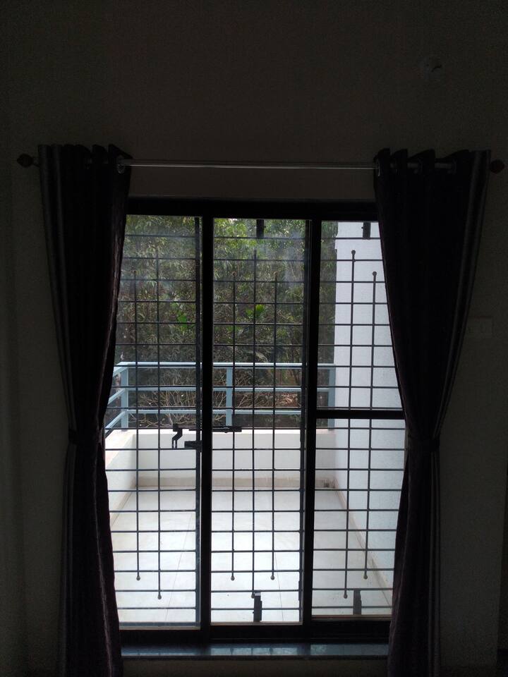 Terasa povezana sa spavaćom sobom. 