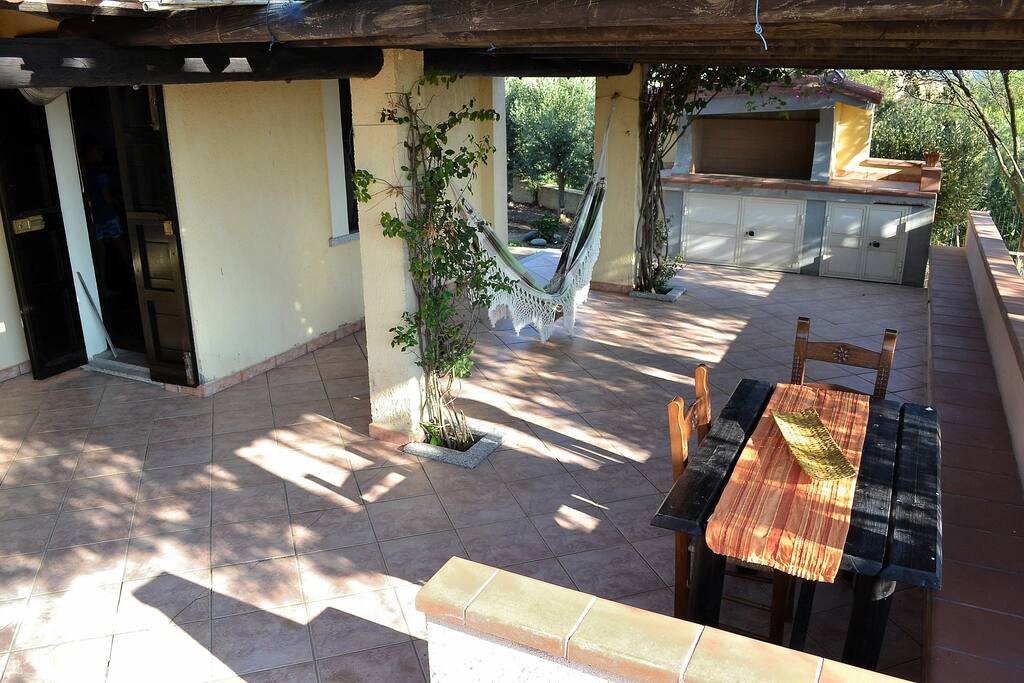 Terrazza dall'alto