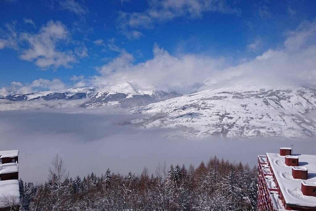 Depuis notre terasse