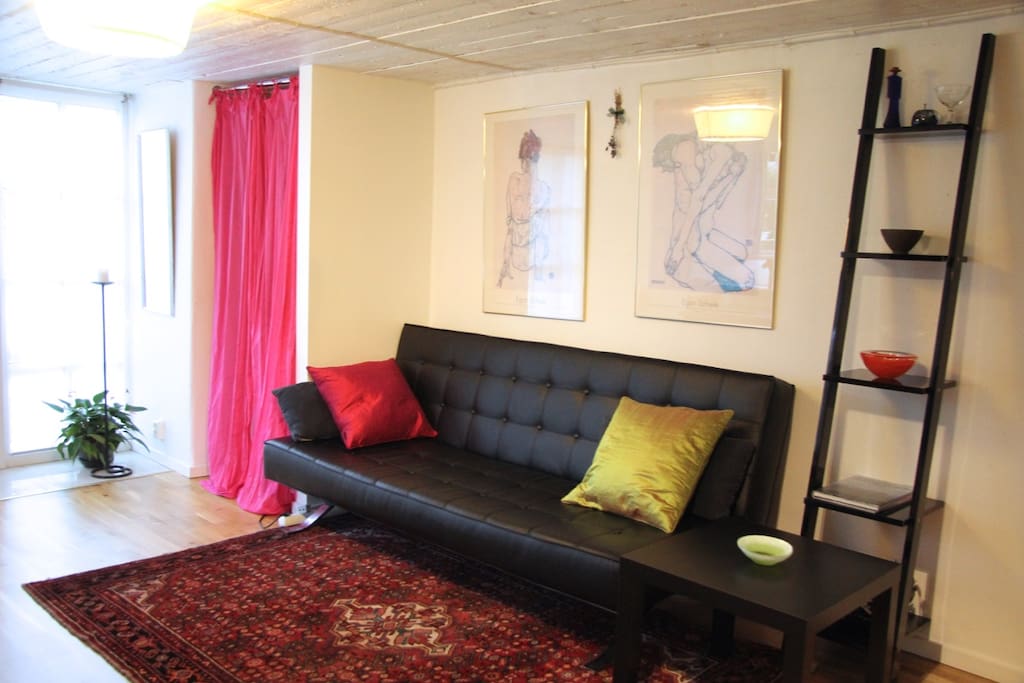 LIvingroom with bedsofa