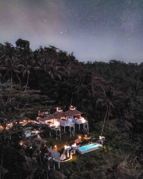 Sky Bungalow with free benefit dinner(Adults Only)