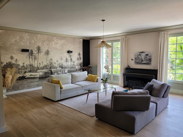 Belle Villa Avec Piscine Au Calme - Castres