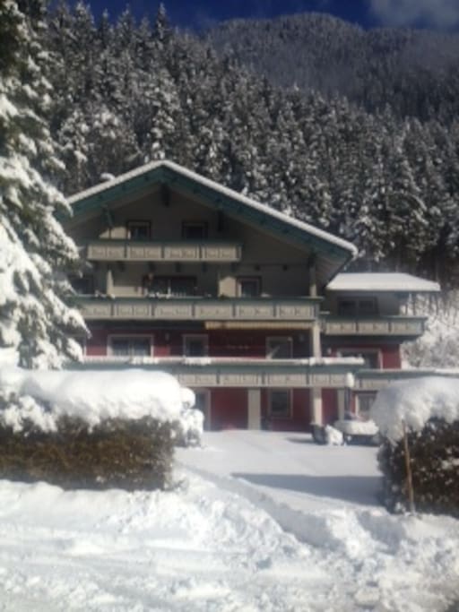 Pension Kohlbauer im Winter