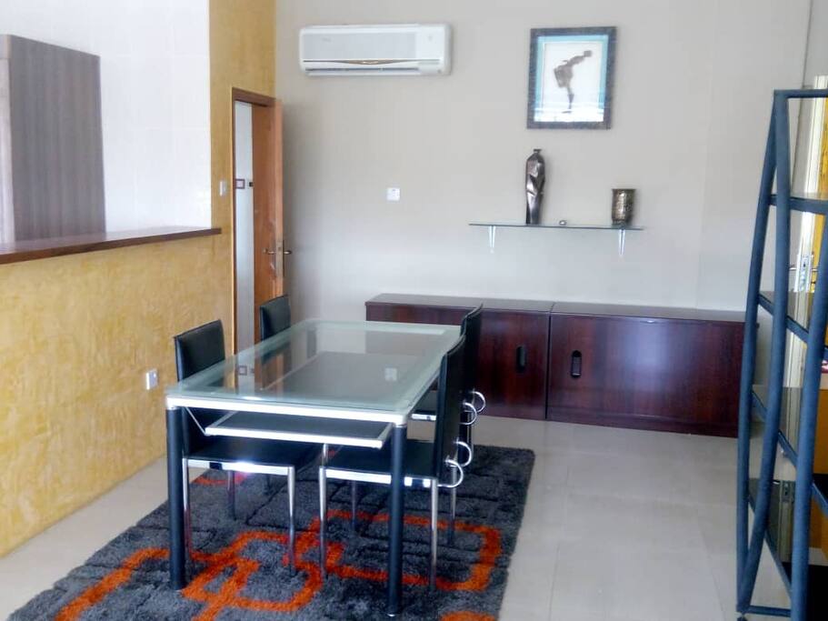 Dinning area