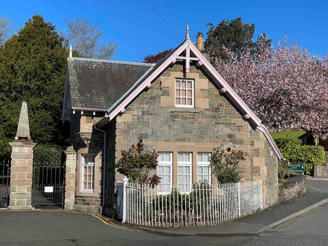 An Historic Gatehouse on the River Teviot