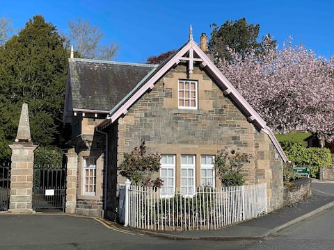 An Historic Gatehouse on the River Teviot
