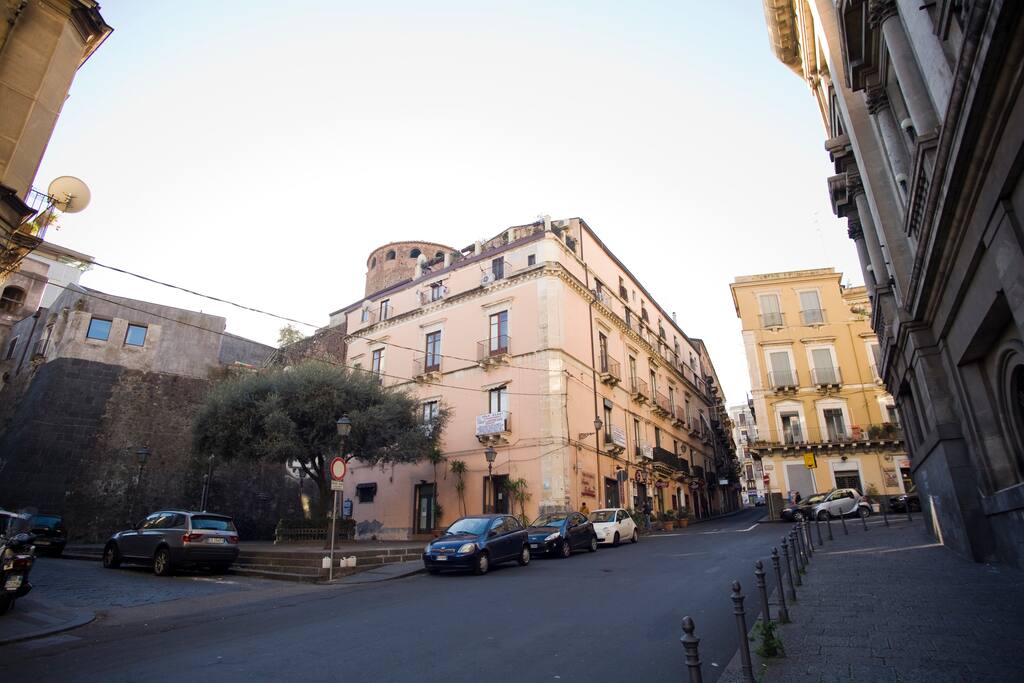 Vista palazzo