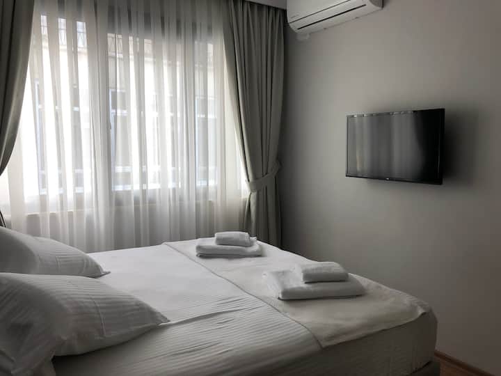 Cosy 2 Bedroom Flat Near Osmanbey Metro - Nordzypern