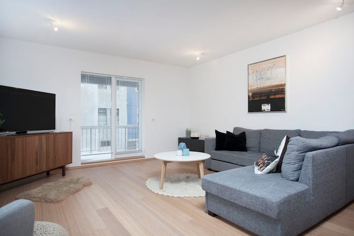 New Luxury Apartment In City Center - Islandia
