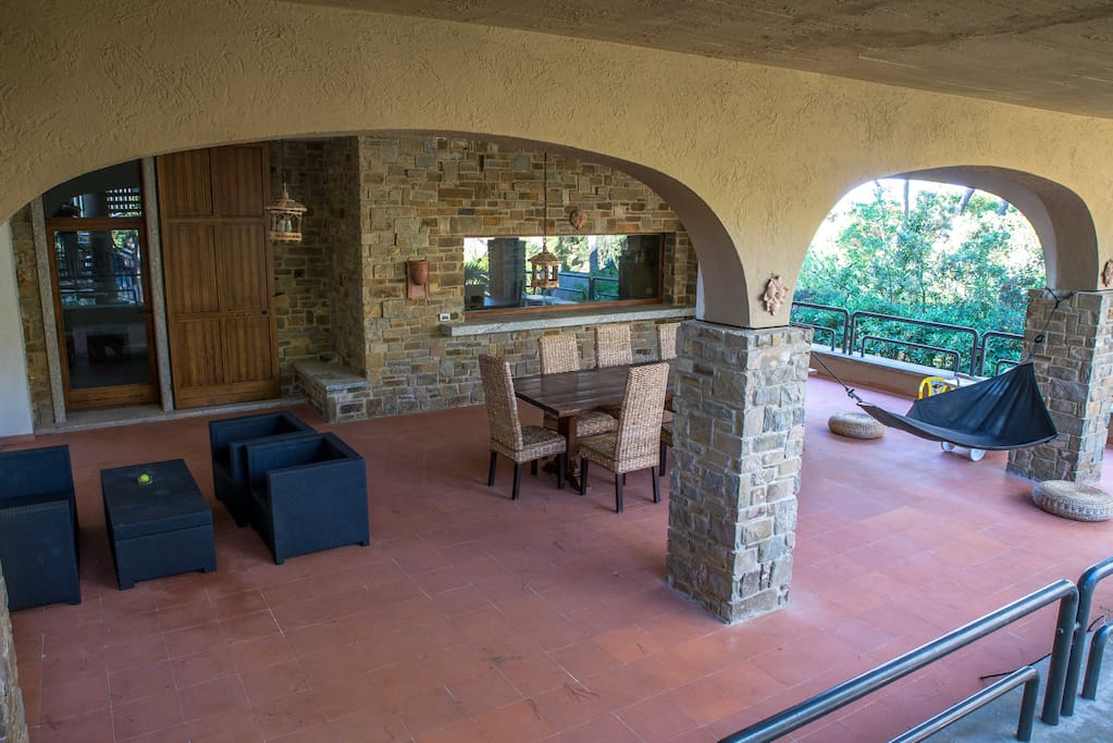 portico appartamento