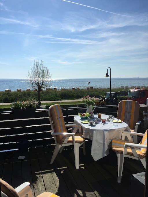 Ausblick auf's Meer