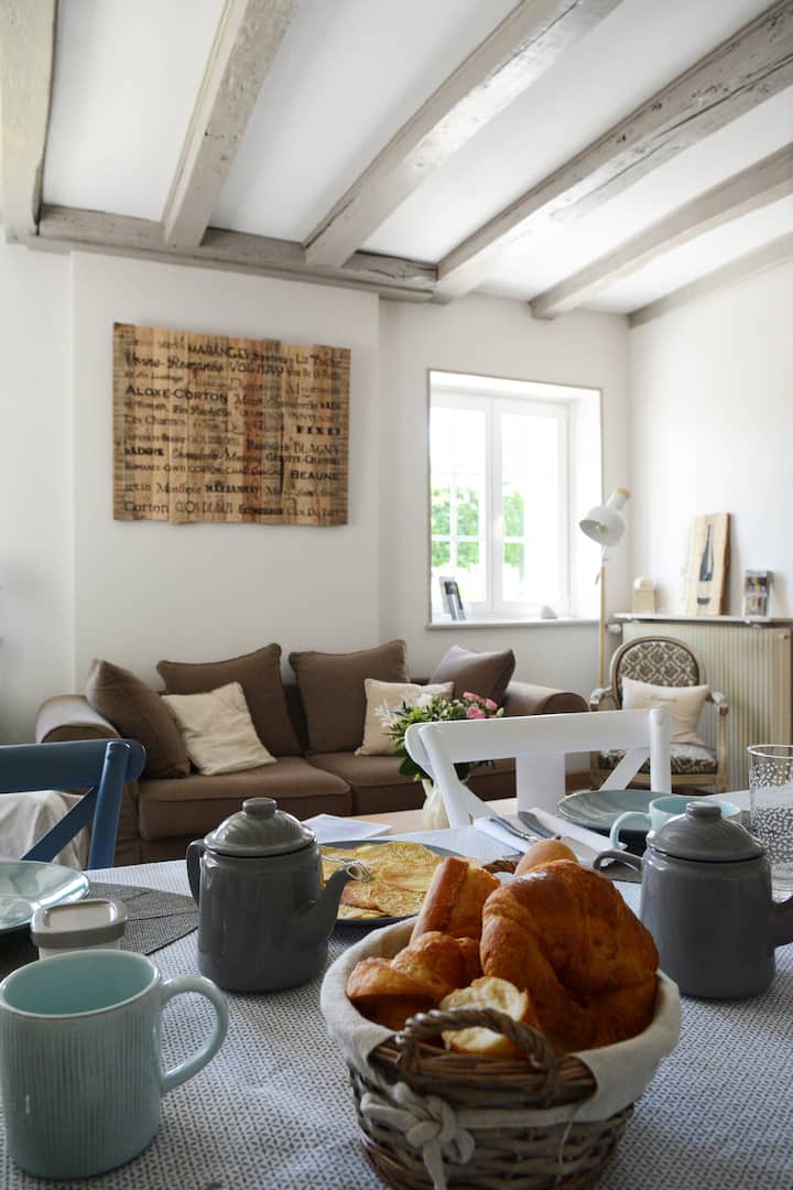 Gîte Les Plumes, Maison D'hôtes De Charme - Côte-d'Or