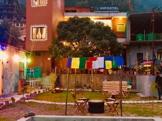 Shared room in Boutique Stay in Rishikesh valley