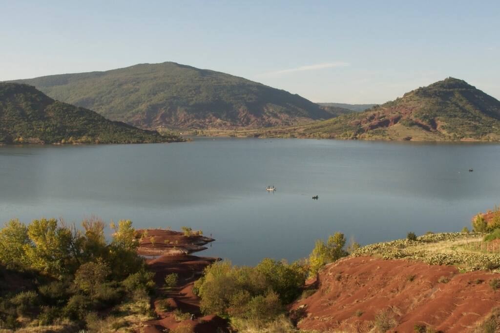 Lac du Salagou