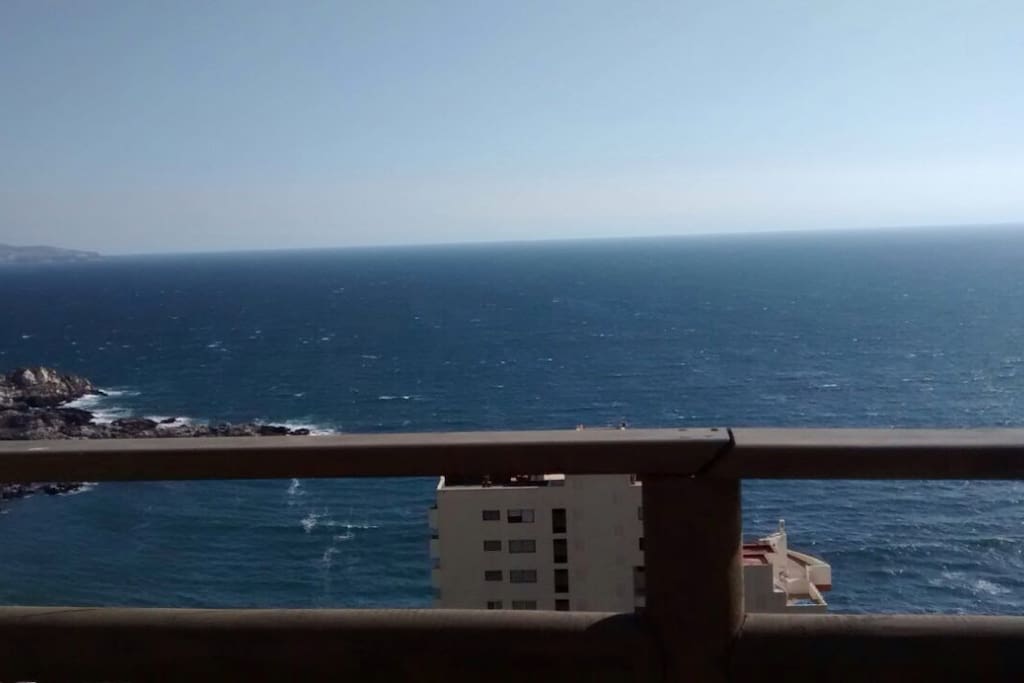 Hermosa vista al mar
