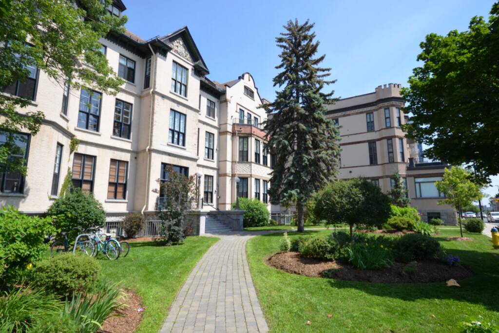 Landmark building in Ottawa. Wallis House