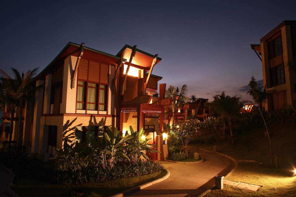 Night exterior