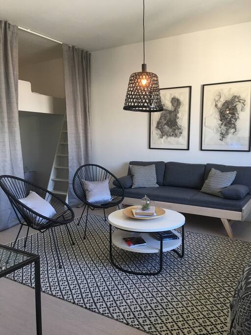 Main living area.