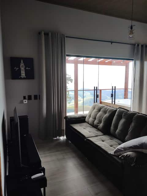 Airbnb em destaque: Chale Sunset Caravaggio em Santa Teresa