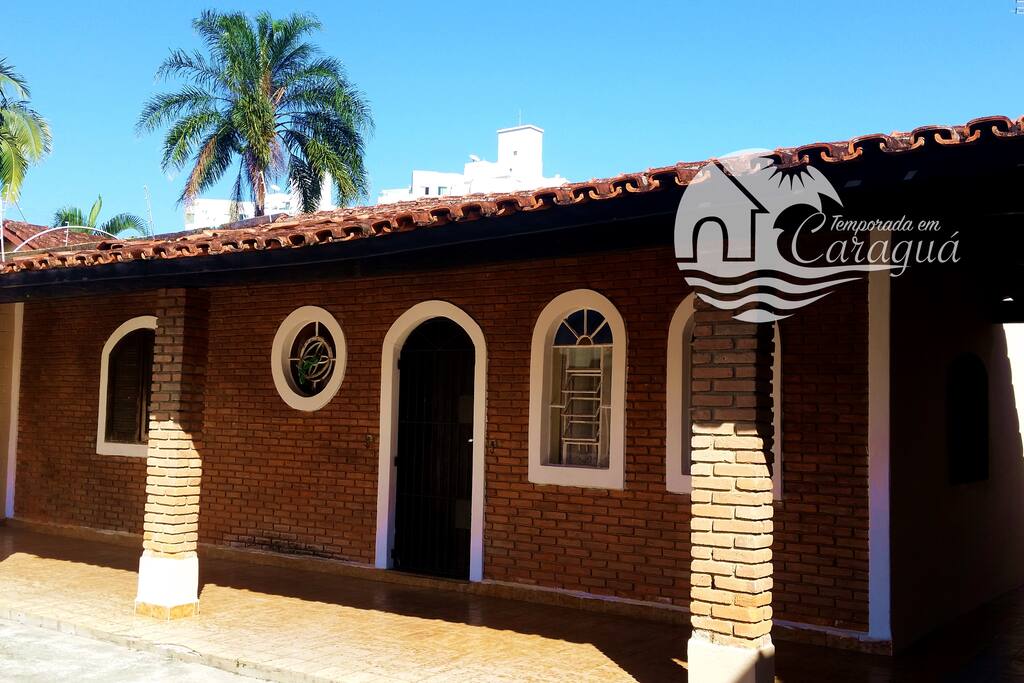 Casa do Indaiá: amplo quintal