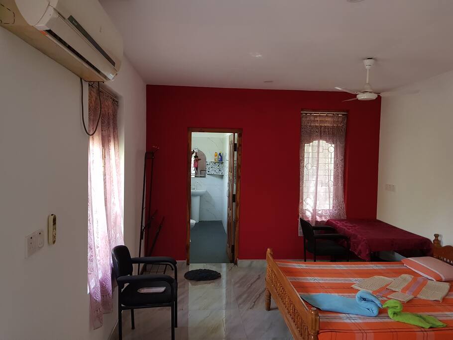 Room view from Door end