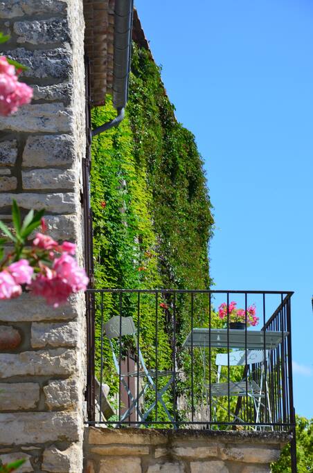 La terrasse du logement