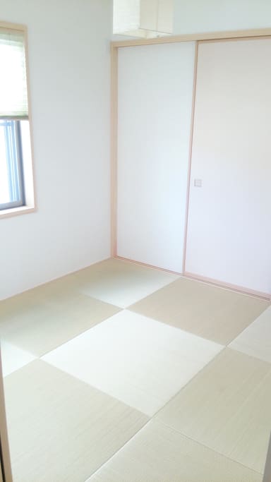 full view of the TATAMI room