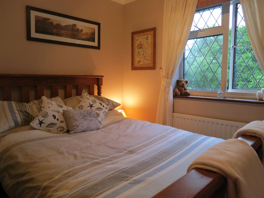 The bedroom