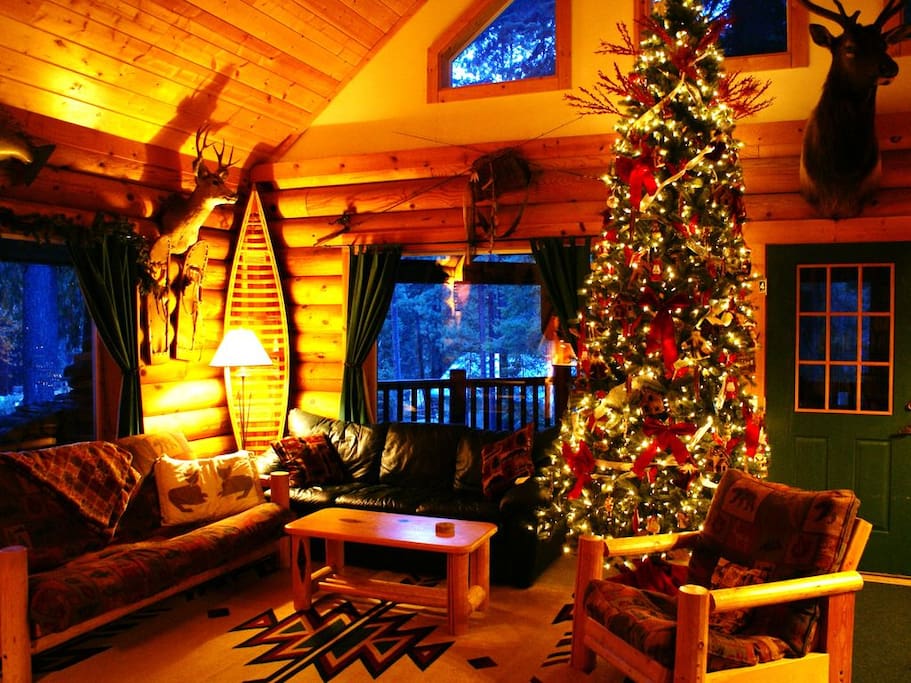 Christmas at Biggame Cabin