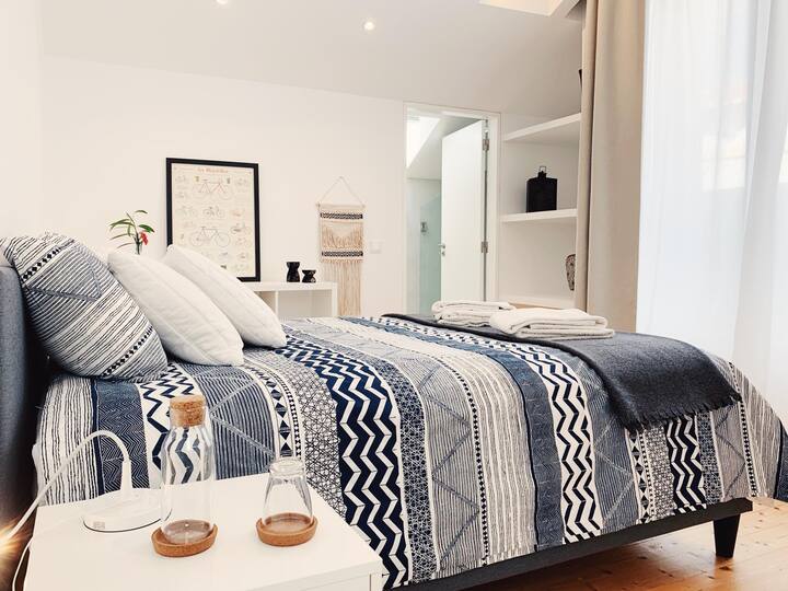 Pogled na spavaću sobu