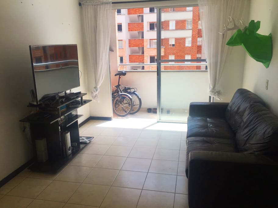 Livingroom/Balcony