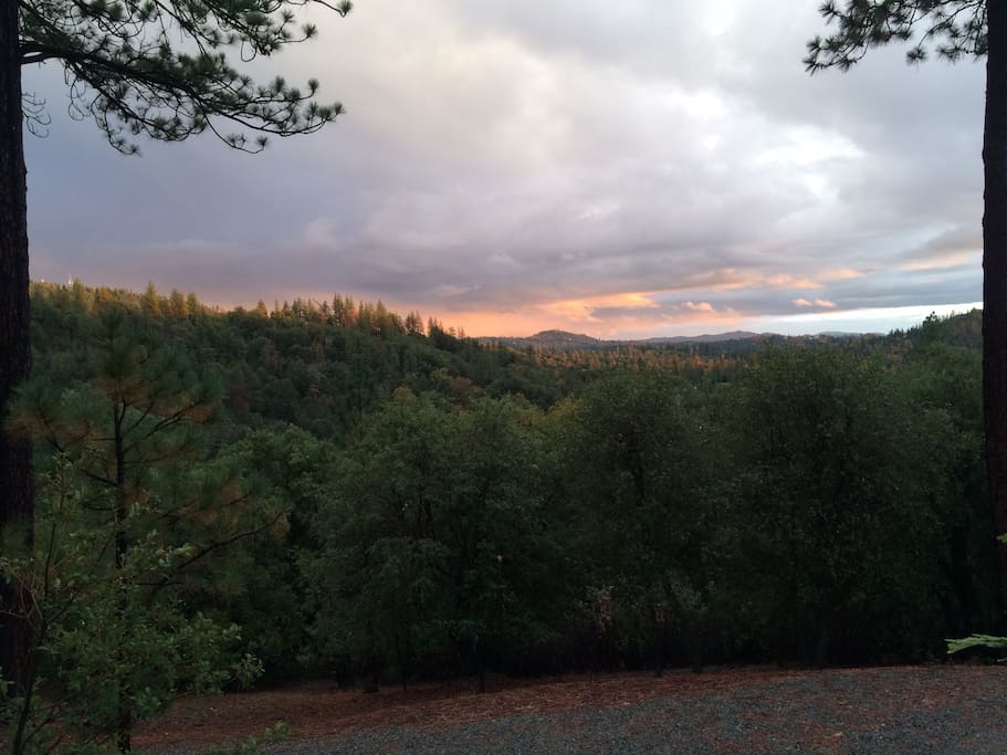 Spectacular sunsets