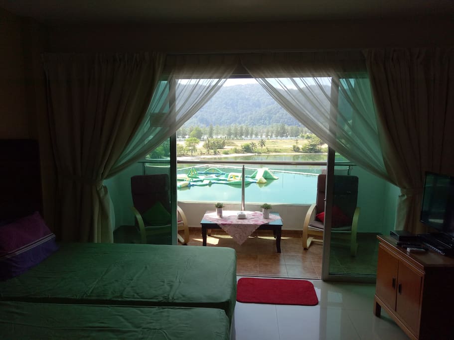 Amazing View from hall