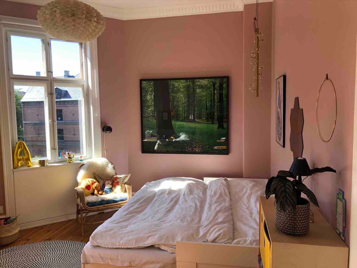 Zimmer mit Doppelbett