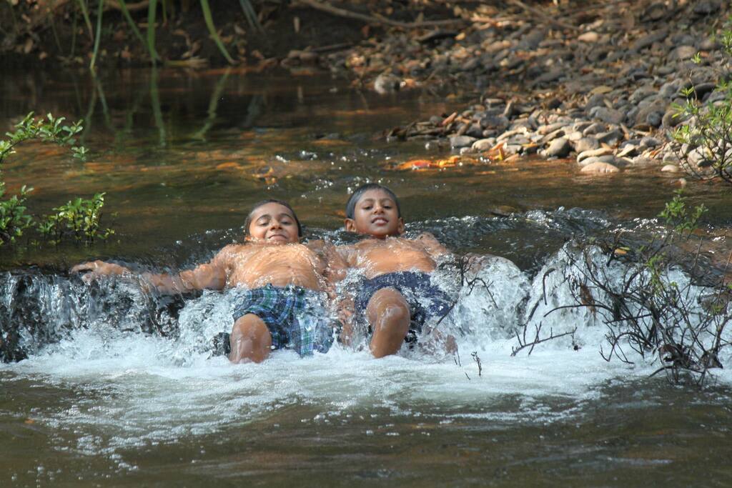 Natural jacuzzi !
