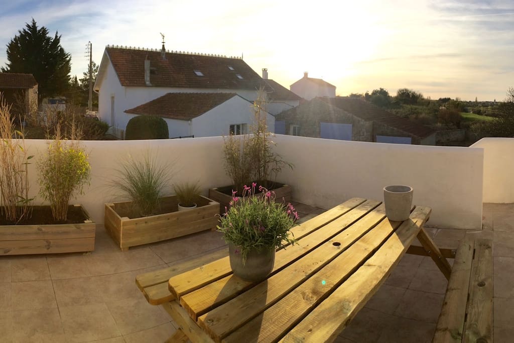 Terrasse extérieure