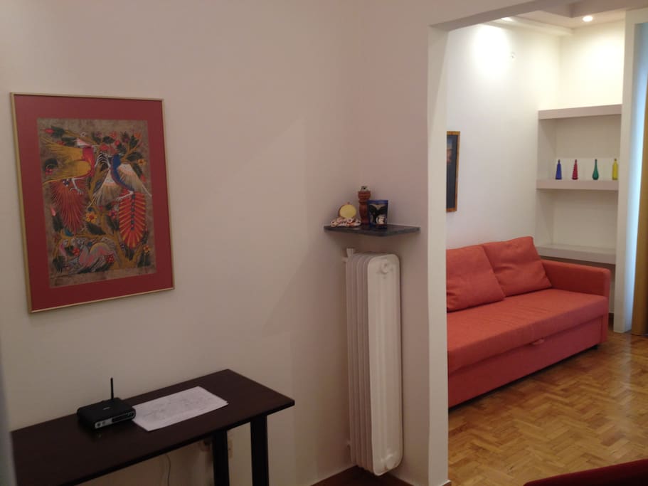 Lobby & Bedroom